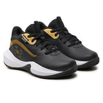 Παιδικά Παπούτσια Μπάσκετ Under Armour Grade School Lockdown 7 Μαύρα 3028514 001