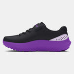 Παιδικά Αθλητικά Παπούτσια Under Armour Running Surge 4 Black Purple 3027109 002