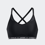 Γυναικείο Αθλητικό Μπουστάκι Under Armour Crossback Low Bra Μαύρο 1386424 001