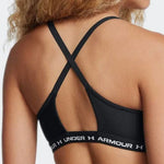 Γυναικείο Αθλητικό Μπουστάκι Under Armour Crossback Low Bra Μαύρο 1386424 001