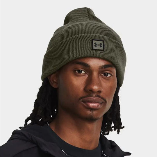 Ανδρικός Σκούφος Πλεκτός Under Armour Beanie Πράσινος 1373155 390