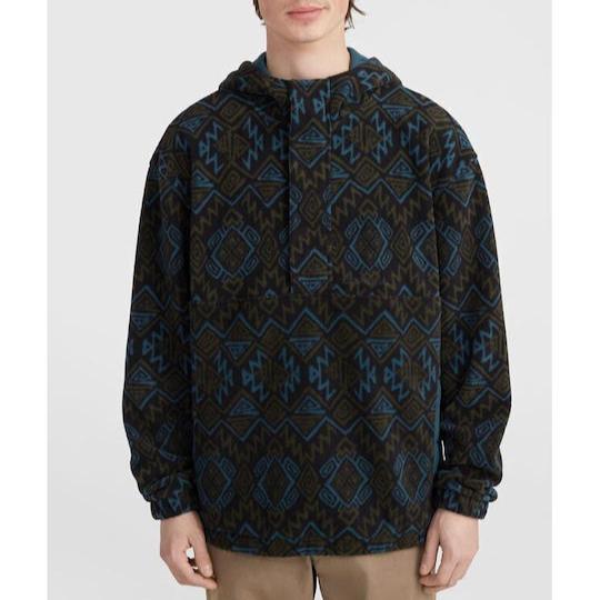 Φούτερ με Κουκούλα O'neill Superfleece Μαύρο 2350115 39108
