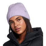 Γυναικείος Σκούφος Πλεκτός Under Armour Halftime Beanie Μωβ 1386639 535
