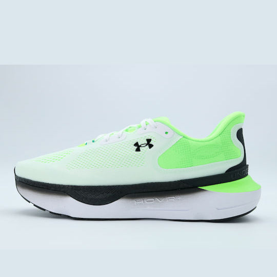 Ανδρικά Αθλητικά Παπούτσια Under Armour Infinite Pro 2 Running Λευκό-Πράσινο 3028168-101