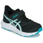 Παιδικά Αθλητικά Παπούτσια ASICS Jolt 4 Ps Running με Σκρατς Μαύρα 1014a299 011