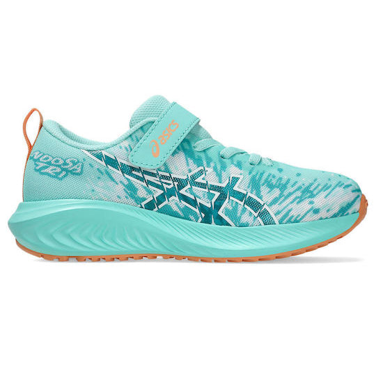 Παιδικά Αθλητικά Παπούτσια ASICS Gel-noosa Tri 16 Ps Running με Σκρατς 1014a345 401