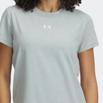 Γυναικείο Αθλητικό T-shirt Under Armour Green Forest 1383648-349