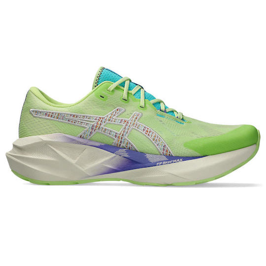 Ανδρικά Αθλητικά Παπούτσια ASICS Novablast 5 Trail Running Lime Green 1011c025 300