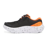 Παιδικά Αθλητικά Παπούτσια Under Armour Bps Surge 4 Ac Running Μαύρα 3027104-005