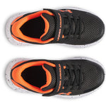 Παιδικά Αθλητικά Παπούτσια Under Armour Bps Surge 4 Ac Running Μαύρα 3027104-005