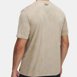 Ανδρικό Αθλητικό T-shirt Under Armour Tech Vent Jcqrd SS Μπεζ 1390047 299