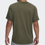 Αθλητικό T-shirt Under Armour M Tech Print Green 1390208 390