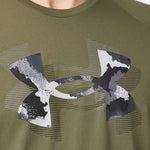 Αθλητικό T-shirt Under Armour M Tech Print Green 1390208 390