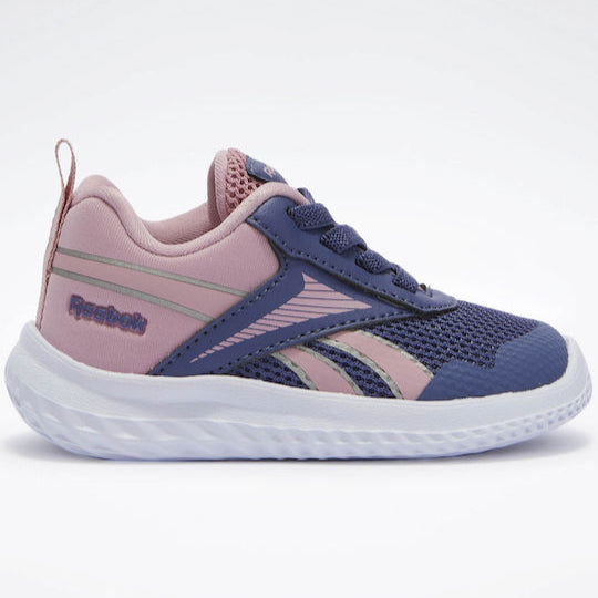 Reebok Rush Runner 5 Αθλητικά Παιδικά Παπούτσια Running με Κορδόνια Μωβ 100209189