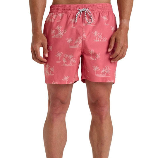 Billabong Ανδρικό Μαγιό Vacay LB Dusty Pink EBYJV00144-DTP
