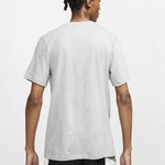 Nike Club Αθλητικό T-shirt Γκρι AR4997-064