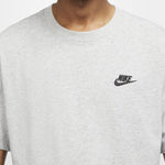 Nike Club Αθλητικό T-shirt Γκρι AR4997-064