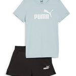 Puma Παιδικό Σετ με Σορτς Καλοκαιρινό 2τμχ Μπλε 846936-22