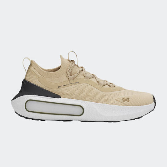 Ανδρικά Sneakers Under Armour Phantom 4 Μπεζ 3027593 234
