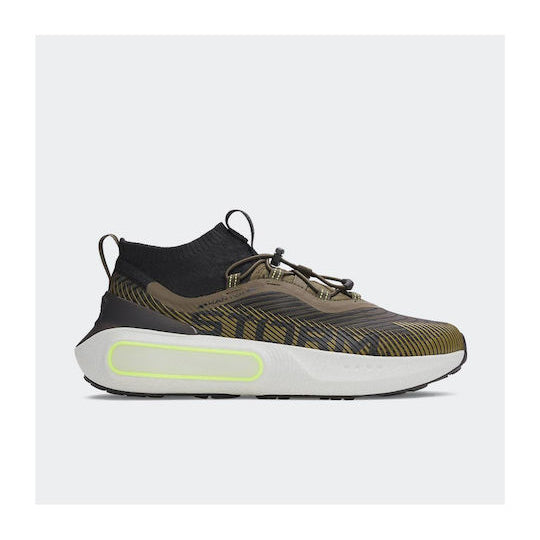 Ανδρικά Αθλητικά Παπούτσια Under Armour HOVR Phantom 4 Storm  Running Πράσινα 3027625 308