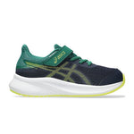 Αθλητικά Παιδικά Παπούτσια ASICS Patriot 13 Ps Running με Σκρατς Μπλε 1014A264 412