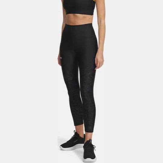 Γυναικείο Μακρύ Κολάν Under Armour Training Ψηλόμεσο Μαύρο 1386407 002