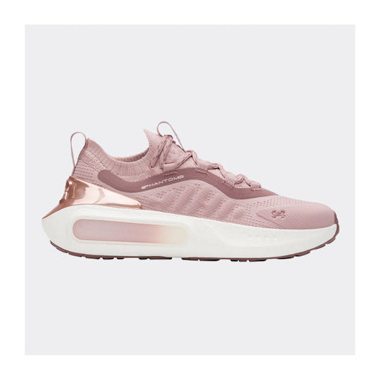Γυναικείο Αθλητικό Παπούτσι LOW Under Armour Phantom 4 Chrome 6007943-673