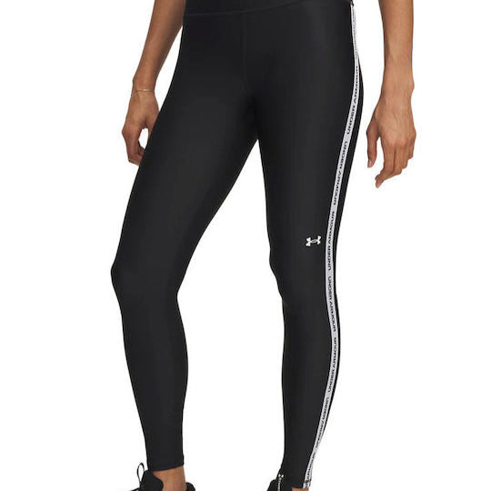 Γυναικείο Μακρύ Κολάν Under Armour Ψηλόμεσο Training Μαυρο 6006027 004