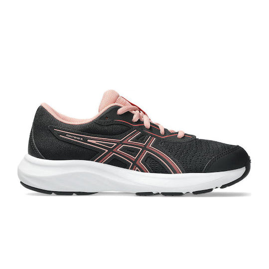 Παιδικά Αθλητικά Παπούτσια Asics CONTEND 9 Running Μαύρα 1014a337 008
