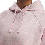 Γυναικείο Φούτερ Under Armour Rival Fleece Ρόζ 1379500 648