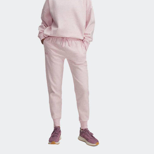 Γυναικείο Παντελόνι Φόρμας Rival Fleece Ροζ 1379438-649