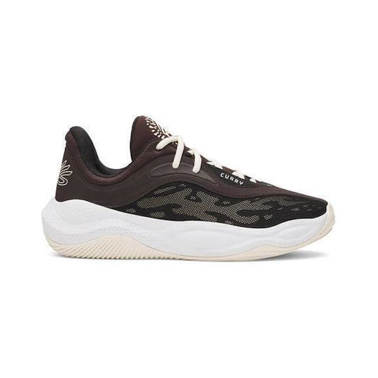 Ανδρικά Αθλητικά Παπούτσια Under Armour Curry Splash 25 Running Καφέ 3028459 246
