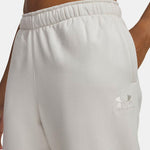 Γυναικείο Παντελόνι Φόρμας Under Armour Fleece Εκρού 6003676 110