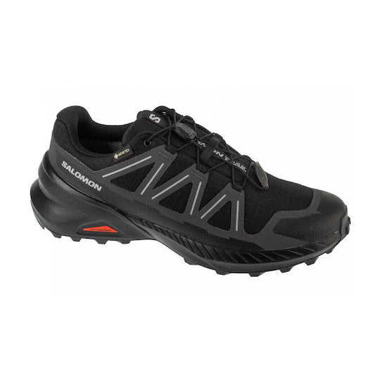 Ανδρικά Αθλητικά Παπούτσια Salomon Speedcross Trail Running Μαύρα Αδιάβροχα Gore-Tex L47853800