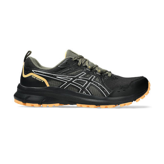 Ανδρικά Αθλητικά Παπούτσια Asics Trail Scout 3 Μαύρο/Πράσινο 1011B700-006