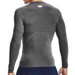 Under Armour Base Layer Αθλητική Μπλούζα Μακρυμάνικη Γκρι 1361524 090
