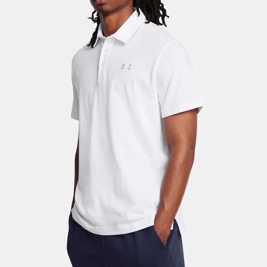 Ανδρικό T-shirt Polo Under Armour Λευκό 1386608 100