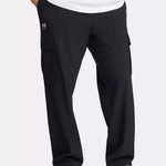 Under Armour Cargo Παντελόνι Φόρμας Μαύρο 1386558 001