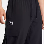 Under Armour Cargo Παντελόνι Φόρμας Μαύρο 1386558 001