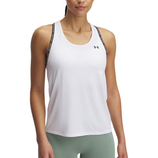 Γυναικεία Μπλούζα Αμάνικη Under Armour Knockout Άσπρη 1389851 100