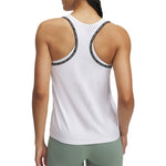 Γυναικεία Μπλούζα Αμάνικη Under Armour Knockout Άσπρη 1389851 100