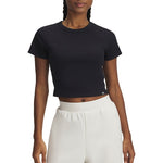 Γυναικείο T-shirt Under Armour Rival Μαύρο 6000264 001