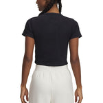 Γυναικείο T-shirt Under Armour Rival Μαύρο 6000264 001