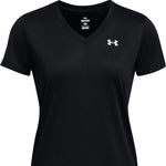 Γυναικεία Αθλητική Μπλούζα Under Armour Κοντομάνικη Fast Drying Μαύρη 1384229 001
