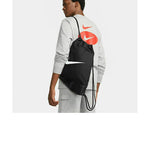 Nike Brasilia 9.5 Ανδρική Τσάντα Πλάτης Γυμναστηρίου Μαύρη DM3978-010