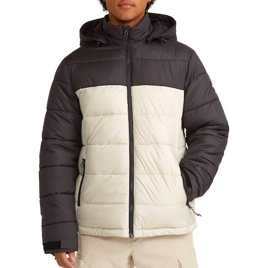 Oneill Μπουφάν Puffer Αδιάβροχο Εκρού 2500120 47522