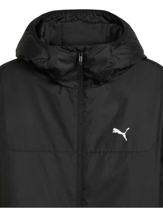 PUMA Essentials Μπουφάν Puffer Μαύρο 688296 01