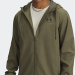 Under Armour Μπουφάν Αντιανεμικό Green 1390149 390