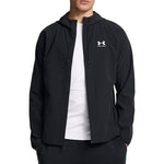 Under Armour Ανδρικό Αθλητικό Μπουφάν Αδιάβροχο Μαύρο 6003001 001
