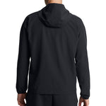Under Armour Ανδρικό Αθλητικό Μπουφάν Αδιάβροχο Μαύρο 6003001 001
